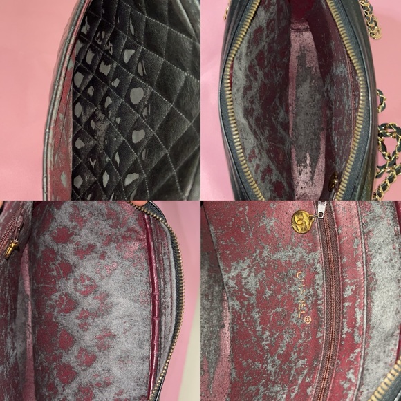 Chanel Vintage Quilted Camera Bag - Picture 14 of 16